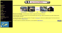 Desktop Screenshot of jwhubbers.nl